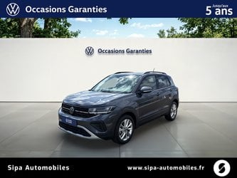 Voitures D'occasion À Lescar | Volkswagen T-Cross 1.0 Tsi 116 Start/Stop Bvm6 Vw Edition 5P