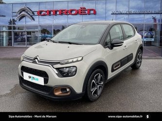 D'occasion À Mont-De-Marsan | Citroën C3 Iii Puretech 83 S&S Bvm5 C-Series 5P