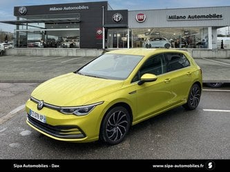 Voitures D'occasion À Dax | Volkswagen Golf Viii 1.5 Etsi Opf 130 Dsg7 Style 5P