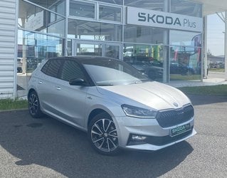 Voitures D'occasion À Lescar | Škoda Fabia Iv 1.0 Tsi 116 Ch Evo 2 Dsg7 Monte-Carlo 5P