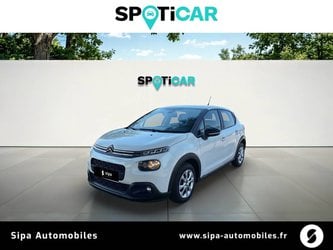 Citroën d'occasion à lescar | C3 bluehdi 100 s&s bvm5 feel business 5p
