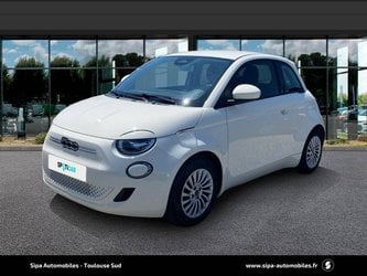 Voitures D'occasion À Toulouse | Fiat 500 Iii E 95 Ch Action 3P