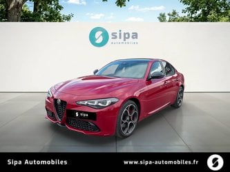 Alfa Romeo d'occasion à toulouse | Giulia 2.2 210 ch at8 q4 competizione 4p