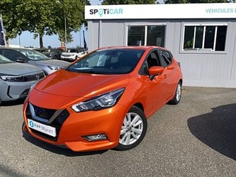 Voitures D'occasion À Muret | Nissan Micra V Ig-T 100 N-Connecta 5P