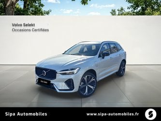 Voitures D'occasion À Mérignac | Volvo Xc60 T6 Awd Hybride Rechargeable 253 Ch+145 Ch Geartroni...