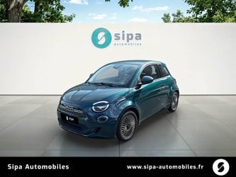 Voitures D'occasion À Bayonne | Fiat 500 E 118 Ch Icône 3P