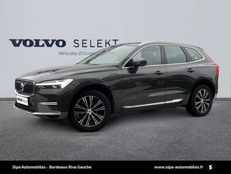 Voitures Occasion Volvo Xc60 Ii T6 Recharge Awd 253 Ch + 87 Ch Geartronic 8 Inscription Luxe 5P À Lormont