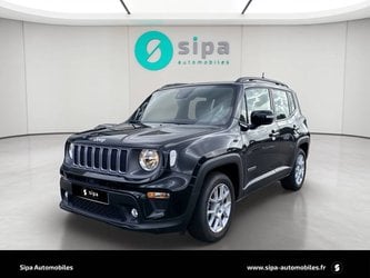 Voitures D'occasion À Mérignac | Jeep Renegade 1.5 Turbo T4 130 Ch Bvr7 E-Hybrid Limited 5P