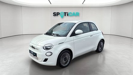 Voitures D'occasion À Mérignac | Fiat 500 E 95 Ch Icône 3P