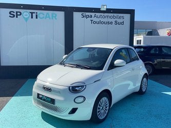 Voitures D'occasion À Toulouse | Fiat 500 Iii E 95 Ch Action 3P