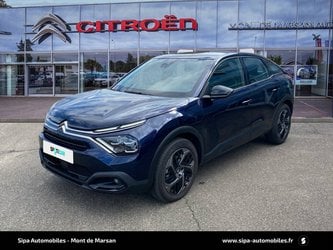 Voitures D'0Km À Mont-De-Marsan | Citroën C4 Iii Puretech 130 Eat8 Plus 5P