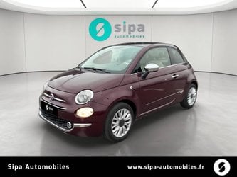 D'occasion À Toulouse | Fiat 500 1.2 69 Ch Lounge 3P