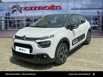 Voitures D'occasion À Mont-De-Marsan | Citroën C3 Puretech 83 S&S Bvm5 C-Series 5P