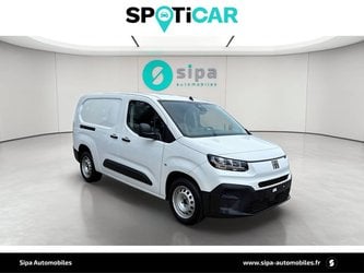 Voitures D'0Km À Bayonne | Fiat Doblò Doblo Fg Doblo Fourgon Xl Diesel 100 Ch Manuelle 4P