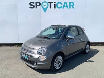 D'occasion À Villenave-D'ornon | Fiat 500 Ii 500C 1.0 70 Ch Hybride Bsg S/S 2P