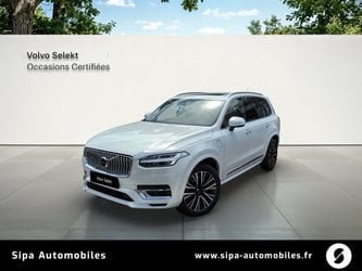 Voitures D'occasion À Mérignac | Volvo Xc90 Recharge T8 Awd 310+145 Ch Geartronic 8 7Pl Ultimat...