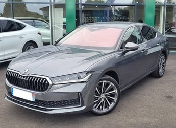 D'0Km À Tarbes | Škoda Superb Iv Berline 2.0 Tdi 150 Ch Scr Dsg7 Laurin & Klement 5P