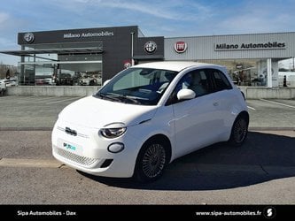 Voitures D'occasion À Dax | Fiat 500 Iii E 118 Ch Icône 3P
