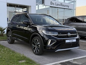 Voitures D'0Km À Lescar | Volkswagen T-Cross 1.0 Tsi 116 Start/Stop Dsg7 R-Line Edition 5P