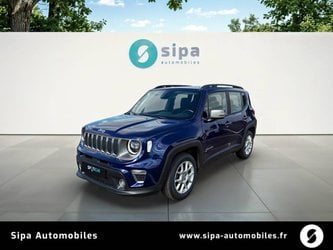 Voitures D'occasion À Mérignac | Jeep Renegade 1.6 L Multijet 120 Ch Bvm6 Limited 5P
