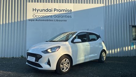 Voitures D'occasion À Libourne | Hyundai I10 1.0 63 Eco Intuitive 5P