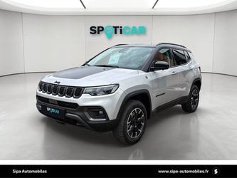 Voitures D'occasion À Toulouse | Jeep Compass 1.3 Phev T4 240 Ch 4Xe Eawd Trailhawk 5P