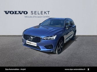 Voitures D'occasion À Anglet | Volvo Xc60 T8 Recharge Awd 303 Ch + 87 Ch Geartronic 8 R-Design 5P