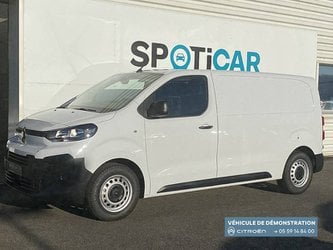 D'0Km À Lescar | Citroën Jumpy Iii Fgn M Bluehdi 120 S&S Bvm6 4P