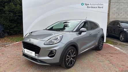 D'occasion À Le Bouscat | Ford Puma 1.0 Flexifuel 125 Ch Mhev S&S Bvm6 Titanium 5P