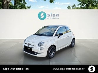 Voitures D'occasion À Bayonne | Fiat 500 500C 1.0 70 Ch Hybride Bsg S/S Dolcevita Special Editio...