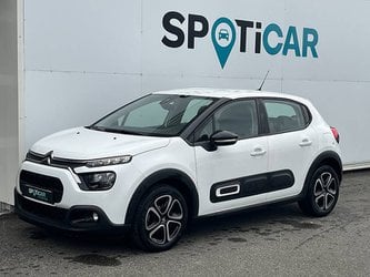 Voitures D'occasion À Lescar | Citroën C3 Iii Puretech 83 S&S Bvm5 Feel Pack 5P