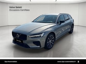 Voitures D'0Km À Labège | Volvo V60 T6 Awd Hybride Rechargeable 253 Ch + 145 Ch Geartronic 8 Pl...