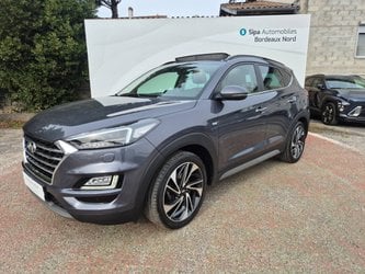 Voitures D'occasion À Le Bouscat | Hyundai Tucson Iii 1.6 Crdi 136 Hybrid 48V Dct-7 Business 5P