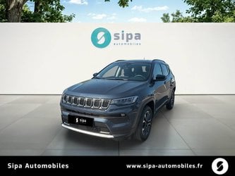Voitures D'occasion À Toulouse | Jeep Compass 1.3 Phev T4 190 Ch 4Xe Eawd Limited 5P