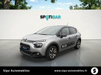 Voitures D'occasion À Lescar | Citroën C3 Puretech 83 Ch Bvm5 Max 5P