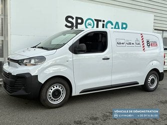 Voitures D'0Km À Lescar | Citroën Jumpy Iii Fgn M Bluehdi 120 S&S Bvm6 4P