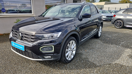 Voitures D'occasion À Tarbes | Volkswagen T-Roc 1.5 Tsi 150 Evo Start/Stop Bvm6 Carat Exclusive 5P
