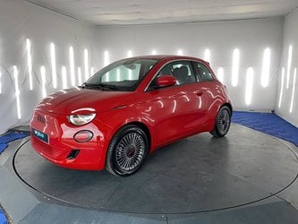 Voitures D'occasion À Toulouse | Fiat 500 Iii E 95 Ch (Red) 3P