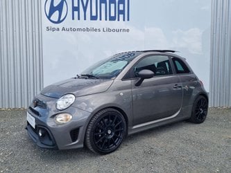Voitures D'occasion À Libourne | Abarth 500 Abarth 595 1.4 Turbo 16V T-Jet 180 Ch E6D Full Bva5 ...