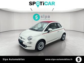 FIAT d'occasion à toulouse | 500 500c 1.2 69 ch eco pack lounge 2p