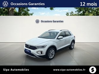 Voitures D'occasion À Lescar | Volkswagen T-Roc 1.5 Tsi Evo 150 Start/Stop Dsg7 Life Plus 5P