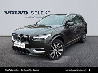 Voitures D'occasion À Mérignac | Volvo Xc90 T8 Twin Engine 303+87 Ch Geartronic 8 7Pl Inscripti...