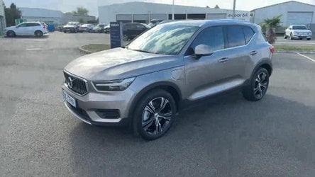 Voitures D'occasion À Lescar | Volvo Xc40 T5 Recharge 180+82 Ch Dct7 Inscription Luxe 5P