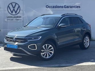 Voitures D'occasion À Lescar | Volkswagen T-Roc 1.5 Tsi Evo2 150 Start/Stop Dsg7 Vw Edition 5P