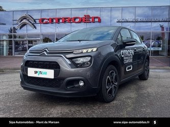 Voitures D'0Km À Mont-De-Marsan | Citroën C3 Puretech 83 Ch Bvm5 Plus 5P