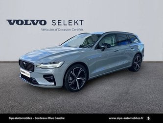 Voitures D'0Km À Mérignac | Volvo V60 Ii B4 197 Ch Dct7 Ultra Style Dark 4P