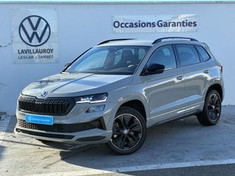 Voitures D'occasion À Lescar | Škoda Karoq 1.5 Tsi 150 Ch Act Dsg7 Sportline 5P