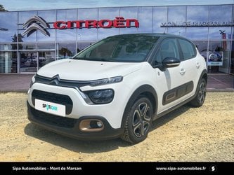 Voitures D'occasion À Mont-De-Marsan | Citroën C3 Puretech 83 S&S Bvm5 C-Series 5P