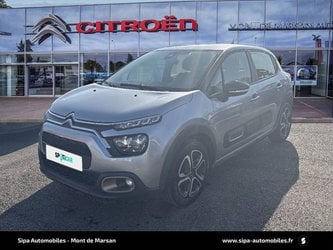 Voitures D'occasion À Mont-De-Marsan | Citroën C3 Iii Bluehdi 100 S&S Bvm6 C-Series 5P