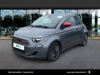 Voitures D'occasion À Toulouse | Fiat 500 Iii E 95 Ch (Red) 3P